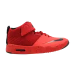 Кроссовки Nike LeBron Air Akronite GS, красный - фото