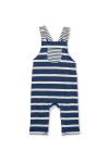 Детские полосатые комбинезоны Kite, темно-синий - фото
