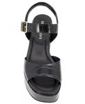 Женские сандалии на платформе Darla Kenneth Cole New York, черный - фото 6
