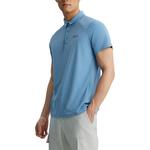 Футболка поло мужская JACK WOLFSKIN, черный/6000 - фото 6