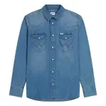 Рубашка Wrangler 112362744, синий - фото 3