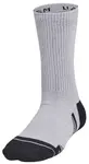 Носки Under Armour Youth Performance Tech Crew — 6 шт, цвет Jet Gray - фото