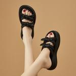 Женские сандалии Slide DAPHNE, черный - фото 6