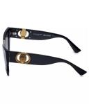 Солнцезащитные очки Челси Kurt Geiger, черный - фото 4