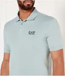 Футболка поло Regular fit Ea7, зеленый - фото 4