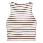 Футболка без рукавов O´neill Jess Rib, белый - фото 2