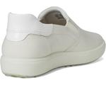 Кроссовки ECCO Soft 7 Easy Slip-On Sneaker, цвет White/Patent White - фото 5