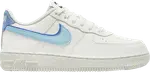 Кроссовки Nike Force 1 LV8 2 PS 'Sail Medium Blue', белый - фото 2