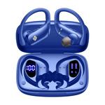 Наушники беспроводные bmani T16, синий - фото