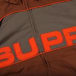 Куртка Supreme S Paneled Track Jacket 'Brown', коричневый - фото 4