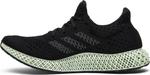 Кроссовки Adidas Wmns FutureCraft 4D 'Ash Green', черный - фото 4