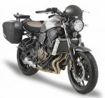 Комплект боковых кофров Givi E22N Monokey Cruiser - фото 6