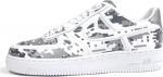 Кроссовки Nike Air Force 1 Low Premium 08 Qs 'Digi Camo', белый - фото 6