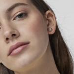 Серьги Tous Camille, розовое серебро/перламутр/сапфир - фото 5