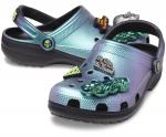 Сабо Crocs Harry Potter Dark Arts Classic Unisex, черный - фото 6