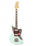 Squier Classic Vibe 70s Jaguar Indian Laurel Neck Surf Зеленый - фото 2