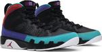 Кроссовки Air Jordan 9 Retro Dream It, Do It, черный - фото 8