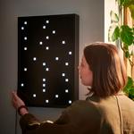 Бра Светодиодный Ikea Obegransad, черный - фото 3