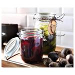 Банка с крышкой Ikea Korken, 1 л - фото 4