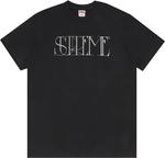 Футболка Supreme Trademark Tee 'Black', черный - фото 2