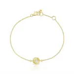 Браслет Tous Iris Motif, золото/бриллианты - фото