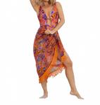 Бахромчатый парео Orchid Rush Lia Sahara, Orchid Rush - фото