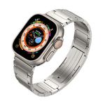 Ремешок Apple Совместимость Титан Материал 185мм IBOANN, Серебристый - фото 5