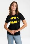 Футболка с принтом DC COMICS BATMAN LOGO LOGOSHIRT, черный - фото