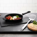 Сковорода чугунная 24 см, Gräwe - фото 4