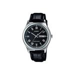 CASIO Часы G Shock MTP V006L 1B, Black Dial - фото