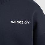 SMILODOX Мужская толстовка Liquid Brail, темно-синяя - фото 5
