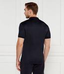 Рубашка поло Regular fit Emporio Armani, синий - фото 3