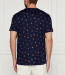 Футболка Polo Ralph Lauren с узором, синий - фото 4