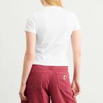 Футболка Джейка Гарсии Carhartt Wip, белый - фото 3