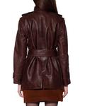Кожаная куртка Walter Baker Imani, коричневый - фото 2