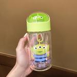 High Value Summer Drinking Cup, Student Office Portable Cup, 360ml Disney, Lotso[Includes Cup Brush+Sticker] - фото 8