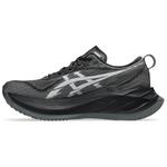 Asics Superblast Low Top Белые Черные Кроссовки для бега унисекс - фото