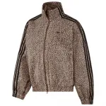 Джинсовая куртка adidas Originals Firebird Oversized, коричневый - фото