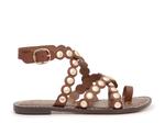 Сандалии Sam Edelman Gloria Gladiator Sandal, Cognac - фото 5