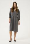 Дневное платье Kaffe, серый - фото 6