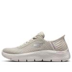 Кроссовки go walk flex 'grand enterance - off white' Skechers, белый - фото