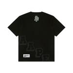 Футболка *A Bathing APE Moonface Logo Universe Aape, белый - фото 4