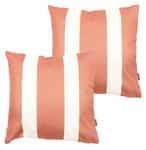 Подушка Icon Kyoto 2er-Set, апельсин - фото