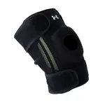 Наколенник 4-х пружинный для бега, альпинизма, велоспорта, футбола, бадминтона, баскетбола унисекс Under Armour, черный - фото 7