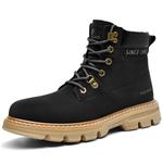 Ботинки Martin мужские черный Rich Birds - фото 2