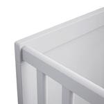 Кроватка детская Ikea Sundvik, 60x120 см, серый - фото 3