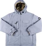 Куртка Supreme x Timberland Reversible Ripstop Jacket 'Dusty Blue', синий - фото 2
