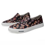 Низкие кеды из холста мужские разноцветные YEDANI - фото 2