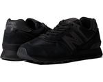 Кроссовки 574 Core New Balance Classics, черный - фото 2