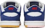 Кроссовки Nike Dunk Low SB TD 'Los Angeles Dodgers', синий - фото 7